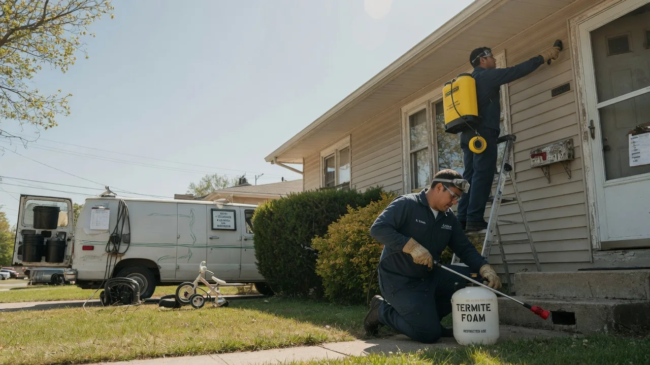 Pest Control in Roseland, NE near me